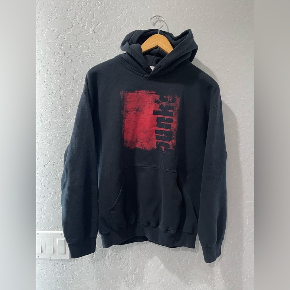Vintage Y2K MTV Prank Show‎ Ashton Kutcher Hoodie